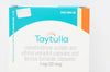 Allergan 95881DB Taytulla Norethindrone Acetate Capsules (x) - Box of 28