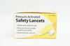 Medicore804 ReadyLance Pressure Activated Safety Lancets 26G x 1.8mm - Box of 90