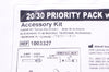 Abbott 1003327 Accessory Kit 0.009in.0.018in. x 0.096in. 20/30 Priority Pack (x)