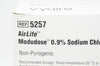 CareFusion 5257 AirLife Modudose 0.9%Sodium Chloride Solution USP - Box of 100