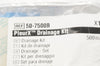 CareFusion 50-7500B PleurX Drainage Kit 500 ml (x)