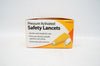 Medicore 803 ReadyLance Pressure Activated Safety Lancets 26G x 1.8mm-Box of 100