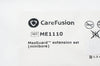 CareFusion ME1110 MaxGuard Extension Set, Minibore 1.3mL x 36inch Approx.