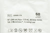 ICU Medical B9900-176 96in Appx 12mL 60Drop Admin Set 2MicroClave Rotating Luer