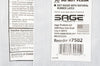 Sage 7502 Comfort Shield Barrier Cream Cloths 8 inch x 5.5 inch - Pack of 3