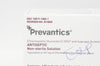 PDI B10800 Prevantics Swab Antiseptic 1ml - Box of 62 (x)