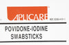 Aplicare 52380-4101-1 Povidone-Iodine Swabsticks 4inch - Box of 50