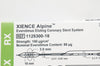 Abbott 1125300-18 Xience Alpine Everolimus Eluting Coronary Stent System (x)