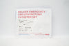 Cook G04652 Melker Emergency Cricothyrotomy Cath. Set 6mm ID (x)