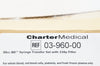 Charter Medical 03-960-00 30cc BD Syring Transfer Set With 150 Filter - Case of 24