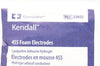 Covidien 22455 Kendall 455 Foam Electrodes - Pack of 5