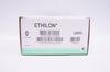 Ethicon L880G 0 Ethilon Black Monofilament TP-1 65mm 1/2c Taper 96in - Box of 11