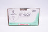 Ethicon L880G 0 Ethilon Black Monofilament TP-1 65mm 1/2c Taper 96in - Box of 11