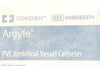 Covidien 8888160374 Argyle PVC Umbilical Vessel Cath. 8Fr x 9-8/10inch