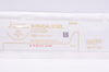 Ethicon M400 2 SURGICAL STEEL B&S24, LS-1 45mm 3/8c Reverse Cutting, 20in