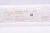 Ethicon M651 4 SURGICAL STEEL MONOFILAMENT B&S22, V-40 48mm 1/2c TaperCut, 18in