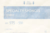 AllCare STS-5M Specialty Sponges 1inch - Pack of 5