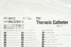 Atrium 8012 PVC Thoracic Cath. 12FR. - Pack of 10