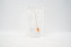 Medela TL001 Enteral Straw 5inch Orange-Striped Standard Bore Tubing,0.40mL