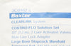 Baxter 3C0162 s Clearlink System Continu-Flo Solution Set 10 drops/mL