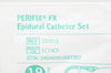 Braun 333512 Perifix FX Epidural Cath. Set 19 Ga.