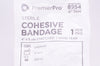 Premier Pro 8954 Cohesive Bandage 4 inch x 5 yds