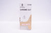 Ethicon G124H 0 CHROMIC GUT, SH, 26mm 1/2c Taper, 27inch - Box of 31
