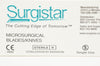 Surgistar 38-7200 Tympanoplasty Angled Blade (x) - Box of 6