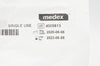 Smiths Medical MX921NF Medex Blunt Cannula W/One-Way Stopcock