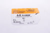 Sherwood Davis&Geck 2854-33 4-0 TI-CRON White Braided Fiber PR-1 9mm 18in (x)
