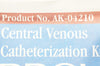 Arrow AK-04210 Central Venous Catheterization Kit 16Gax 20cm .032inch (x)