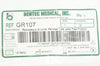 Bentec Medical GR107 Radiopaque Silicone Penrose Tube, Size 1, 12inch