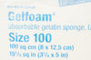 Pharmacia&Upjohn 10300090342019 Gelfoam Absorbable Gelatin Sponge Size 100 (x)