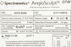 Spectranetics 2076-6020 AngioSculpt PTA Scoring Balloon Cath.6.0mmx20mmx137cm(x)