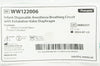 Smiths Medical WW122006 Infant Anesthesia Breathing Circuit 54in. (x) -Pack of 2