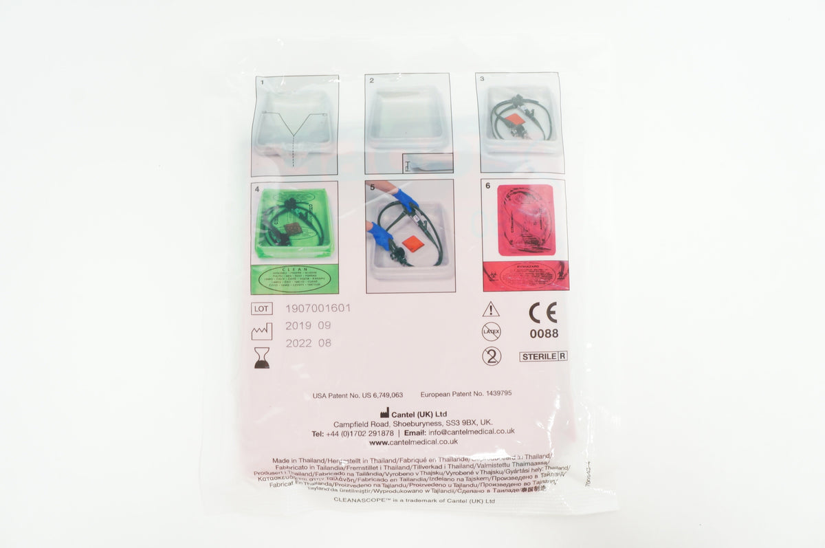 Cantel 103580 Cleanascope Liner Sterile Tray Liner – Imedicsales
