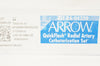 Arrow RA-04220 QuickFlash Radial Artery Catheterization Set 20Ga. x 1-1/2in.