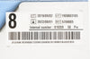Ansell 5788005 Encore Ortho Powder-Free Latex Surgical Gloves Size 8 - Box of 50