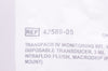ICU Medical 42589-05 Transpac IV Monitoring Kit 9inch (x)