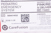 CareFusion 7700RIV Broselow/Hinkle Pediatric Emergency System Pink/Red (x)