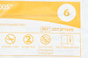 Cardinal Health 2D72PT60X Protexis Pl Polyisoprene Powder-Free Gloves 6 (x)