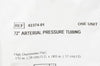 ICU Medical 42374-01 Arterial Pressure Tubing 72 inch