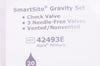 CareFusion 42493E SmartSite Gravity Set 20, 17ml x 104inch