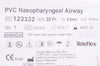 Teleflex 123332 PVC Nasopharyngeal Airway 32 Fr. 8.0mm x 10.7mm (x)