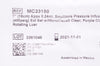 ICU Medical MC33150 Smallbore Pressure Infusion Extension Set 7 inch x 0.24ml