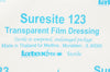 Medline Suresite 123 Transparent Film Dressing 8inch x 12inch