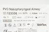 Teleflex 123336 PVC Nasopharyngeal Airway 36 Fr. 9.0mm x 12.0mm (x)