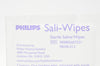 Philips 98098-013 Sali-Wipes Sterile Saline Wipes 6 inch x 4 inch