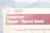 Cardinal Health 29522 Tiburon Thyroid Sheet, AAMI Level 4, 77 x 106 x 121 inch