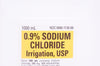 ICU Medical RL-7284 0.9% Sodium Chloride Irrigation USP
